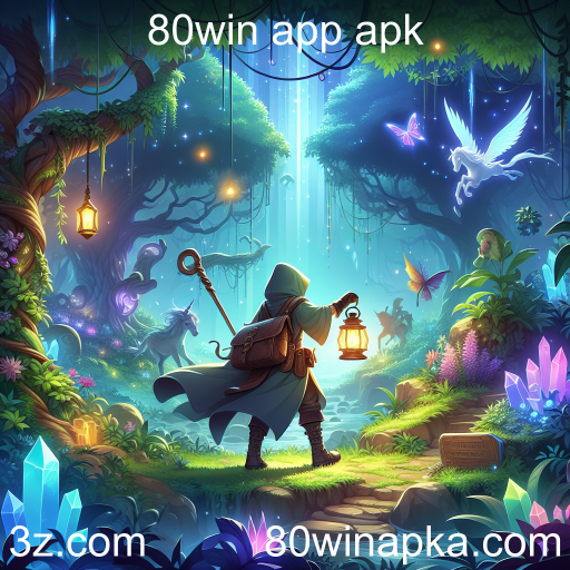 Explorando o Mundo dos Jogos de Aventura no 80win App APK