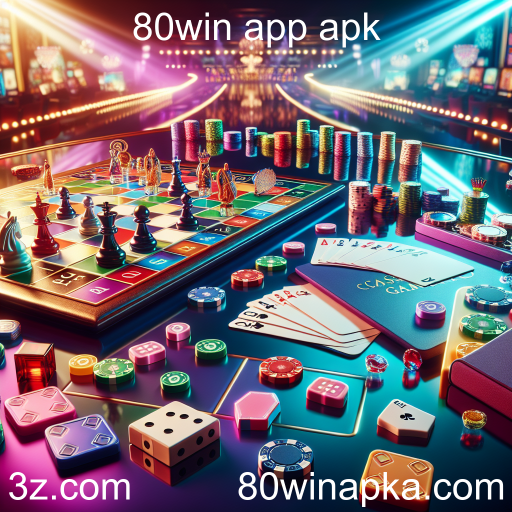 Explorando a Diversão dos Jogos de Tabuleiro no 80win App APK