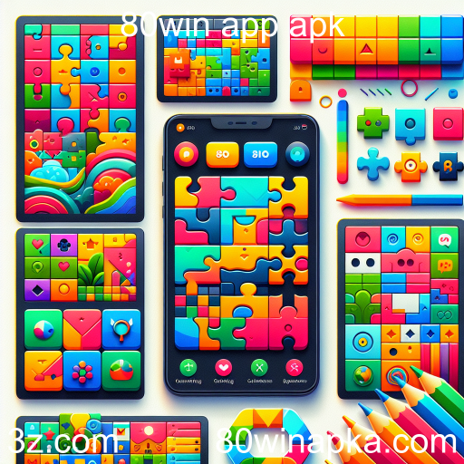 A Magia dos Quebra-Cabeças no 80win App APK