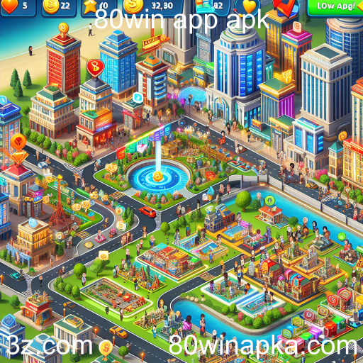 A evolução dos jogos de simulação no 80win app apk