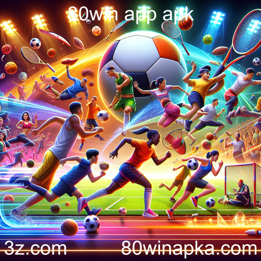 A Ascensão dos Jogos Esportivos e Sua Popularidade no '80win app apk'